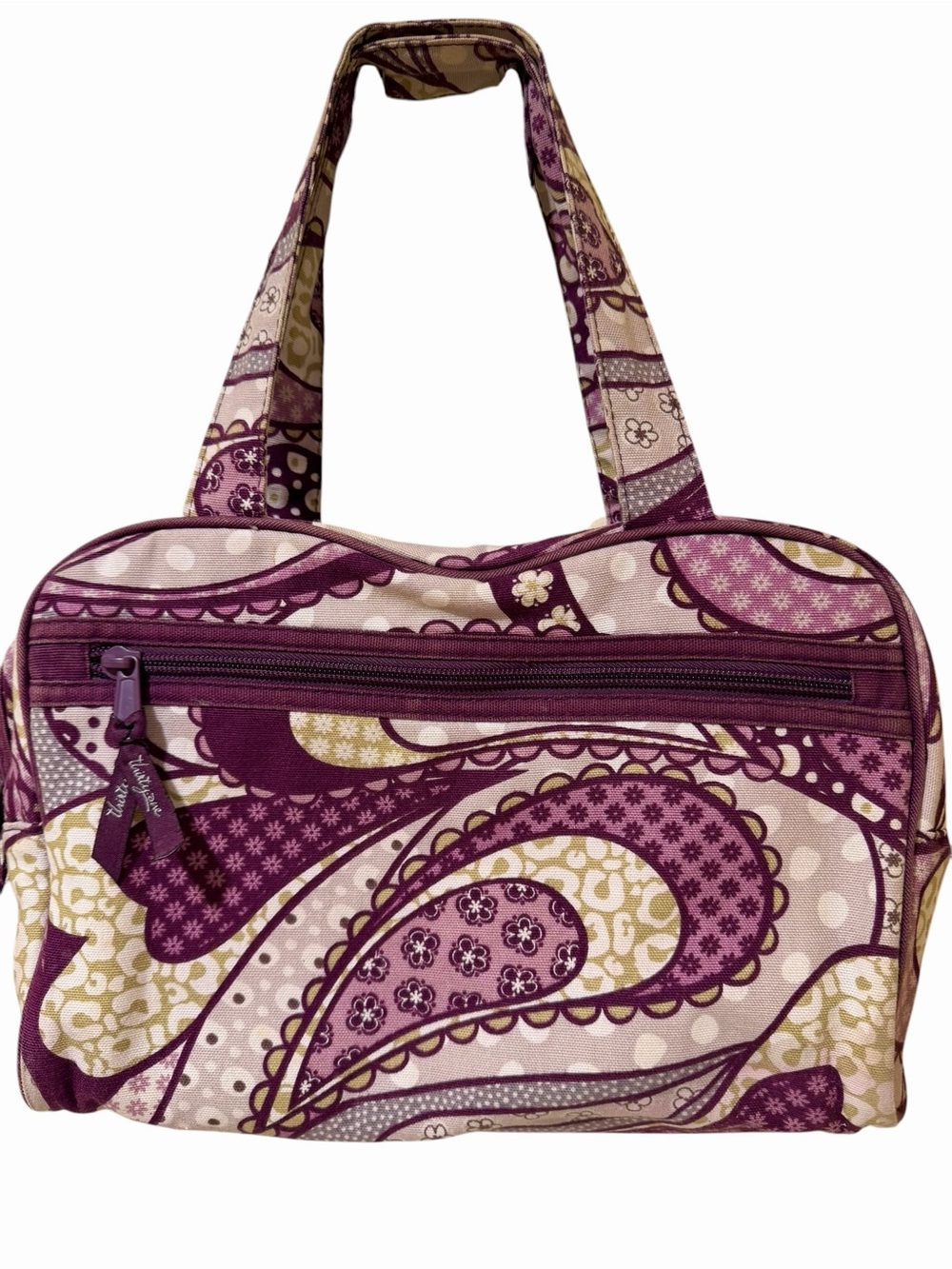 Thirty-One Gifts Grandmillennial Paisley Cosmetic Bag Travel Case.